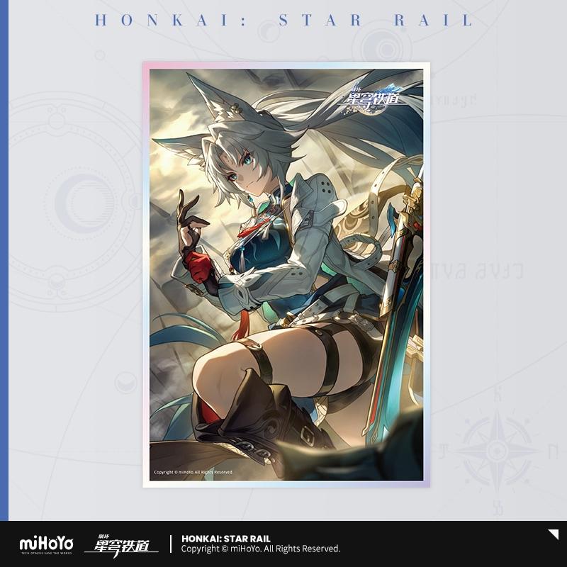 《崩壞:星穹鐵道》 光錐系列 亞克力色紙 我之徵途巡獵之道