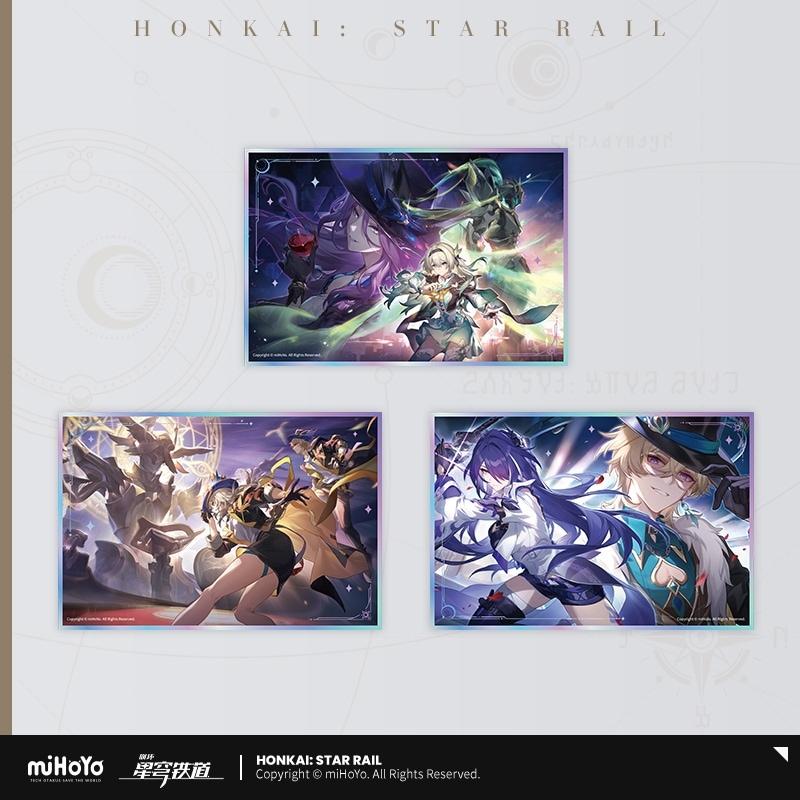 《崩壞:星穹鐵道》_星間旅行系列 亞克力色紙 深淵狂奔