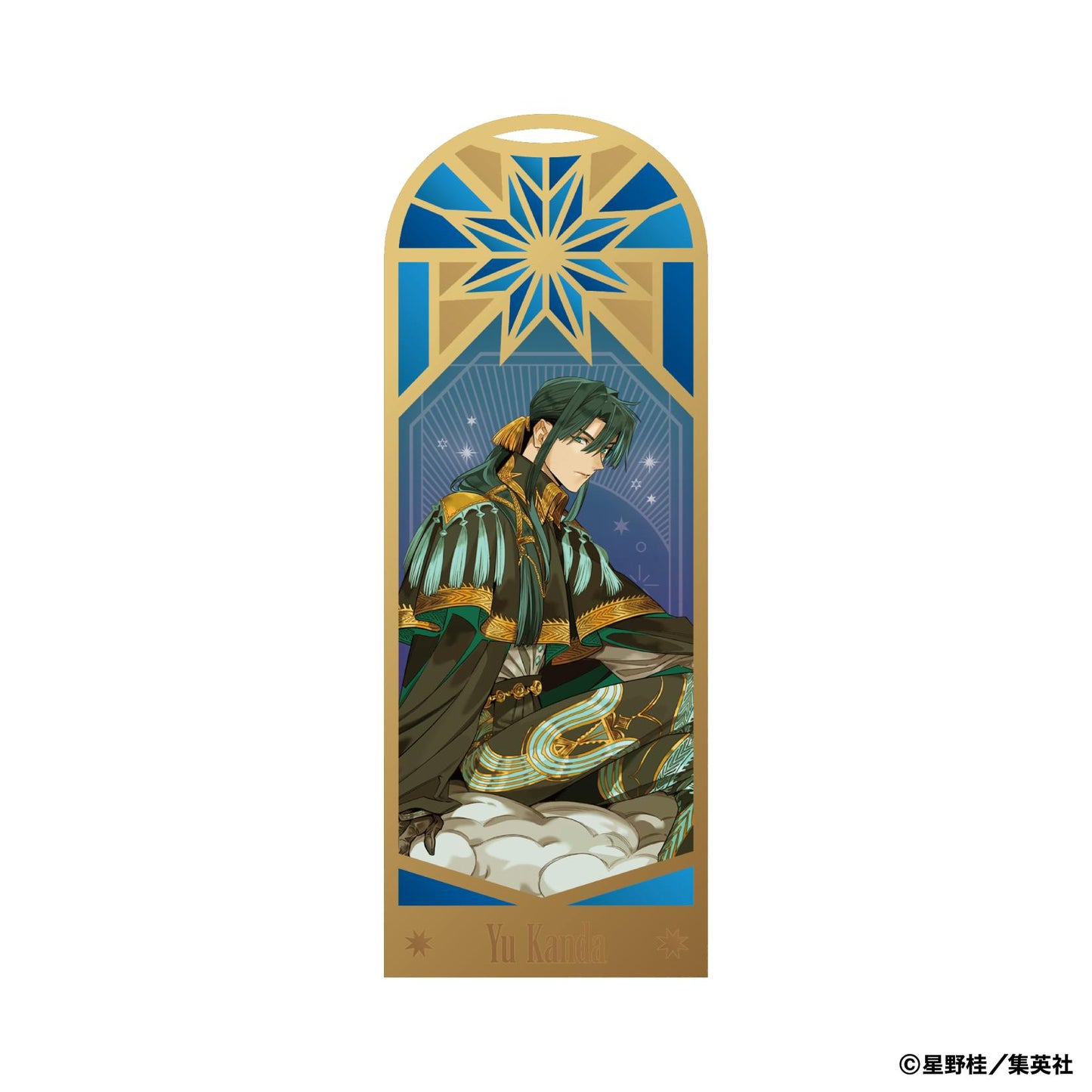 D.Gray-man 金屬書籤/神田優
