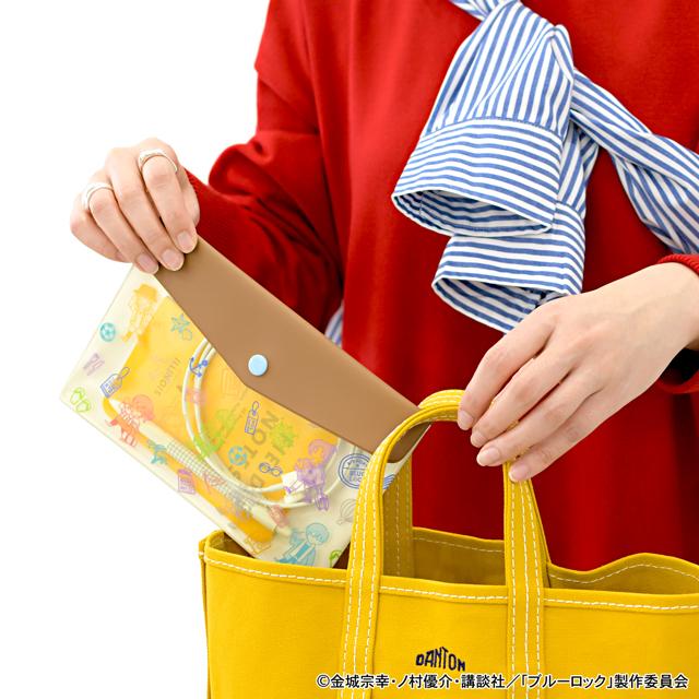 《藍色監獄》 Bizunizu 信封包(全印花)