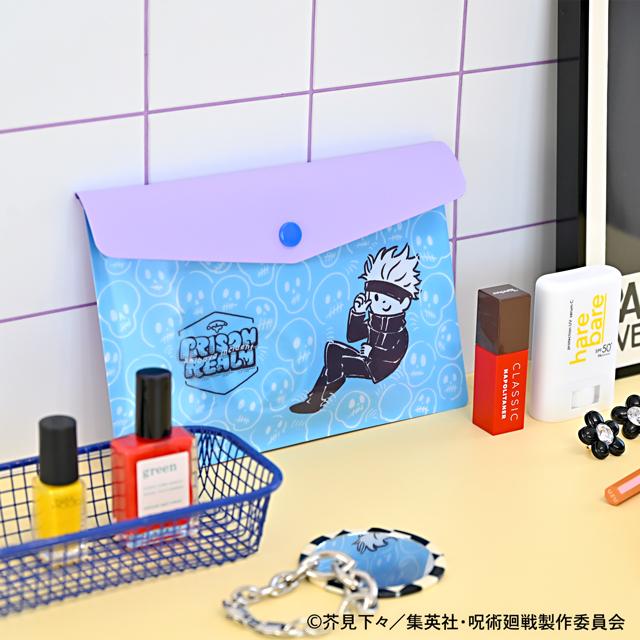 《咒術回戰》 Bizniz 信封收納袋(獄門疆)