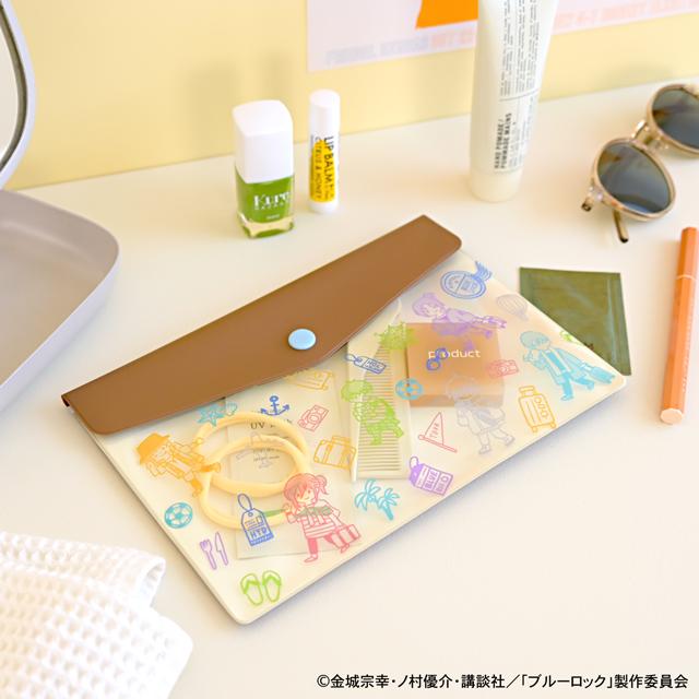 《藍色監獄》 Bizunizu 信封包(全印花)