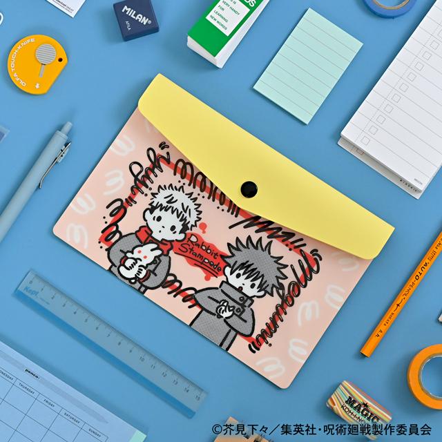 《咒術回戰》 Bizniz 信封收納袋(脫兔)