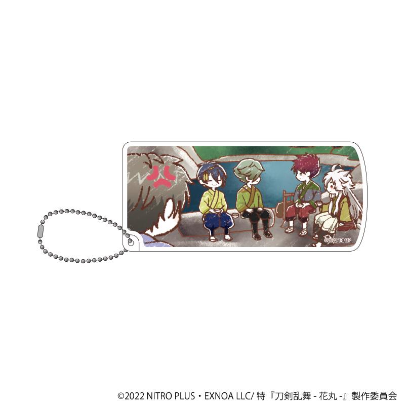 特『刀劍亂舞-花丸-』雪月華_滑蓋式小物收納盒 07/B(GrapphArt插畫)
