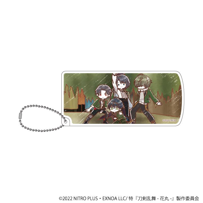 特『刀劍亂舞-花丸-』雪月華_滑蓋式小物收納盒 06/A(Gratte風格插畫)