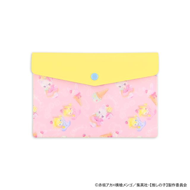 《我推的孩子》_MAKI聯名 信封收納袋(星野愛·阿奎婭·露比)