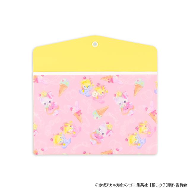 《我推的孩子》_MAKI聯名 信封收納袋(星野愛·阿奎婭·露比)