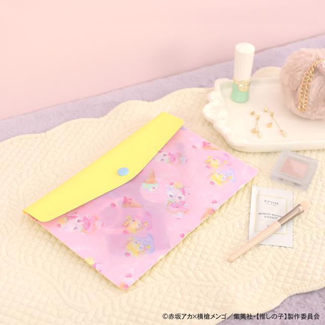 《我推的孩子》_MAKI聯名 信封收納袋(星野愛·阿奎婭·露比)