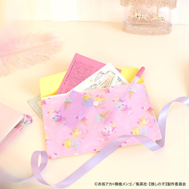 《我推的孩子》_MAKI聯名 信封收納袋(星野愛·阿奎婭·露比)