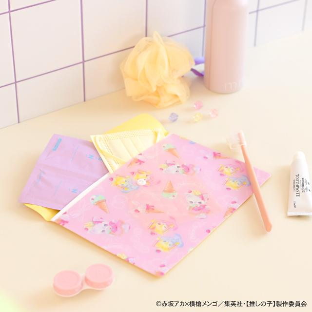 《我推的孩子》_MAKI聯名 信封收納袋(星野愛·阿奎婭·露比)