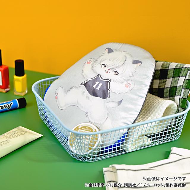 《藍色監獄》_Ms LUTRA合作款 凪誠士郎造型切割零錢包