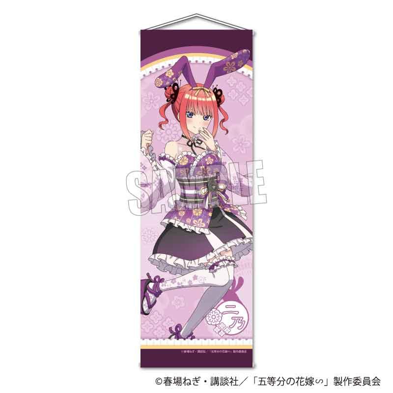 《五等分的新娘》∽_中野二乃 和風兔女郎ver. 纖細掛畫