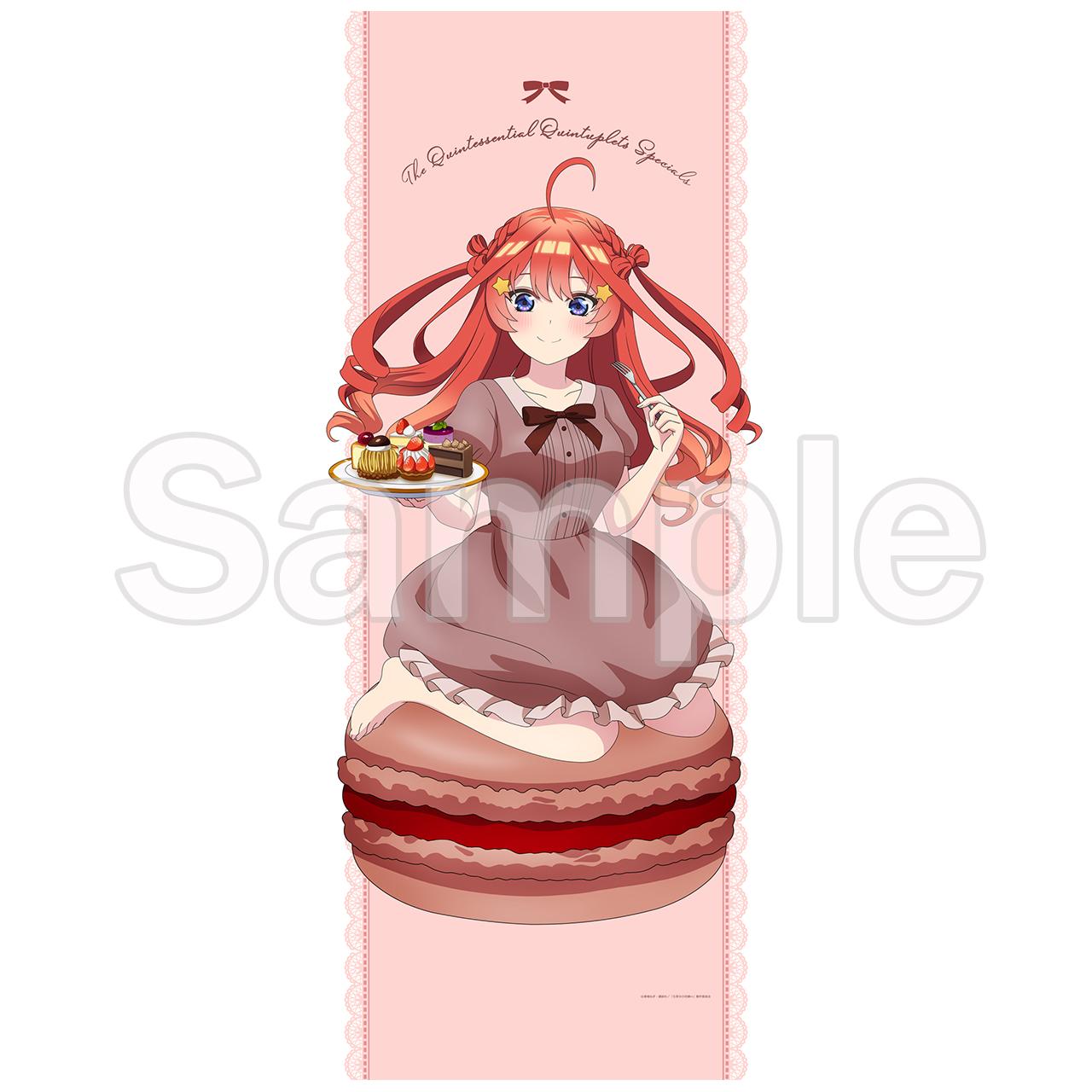 《五等分的新娘》∽_新繪製超大掛毯 五月(下午茶版)