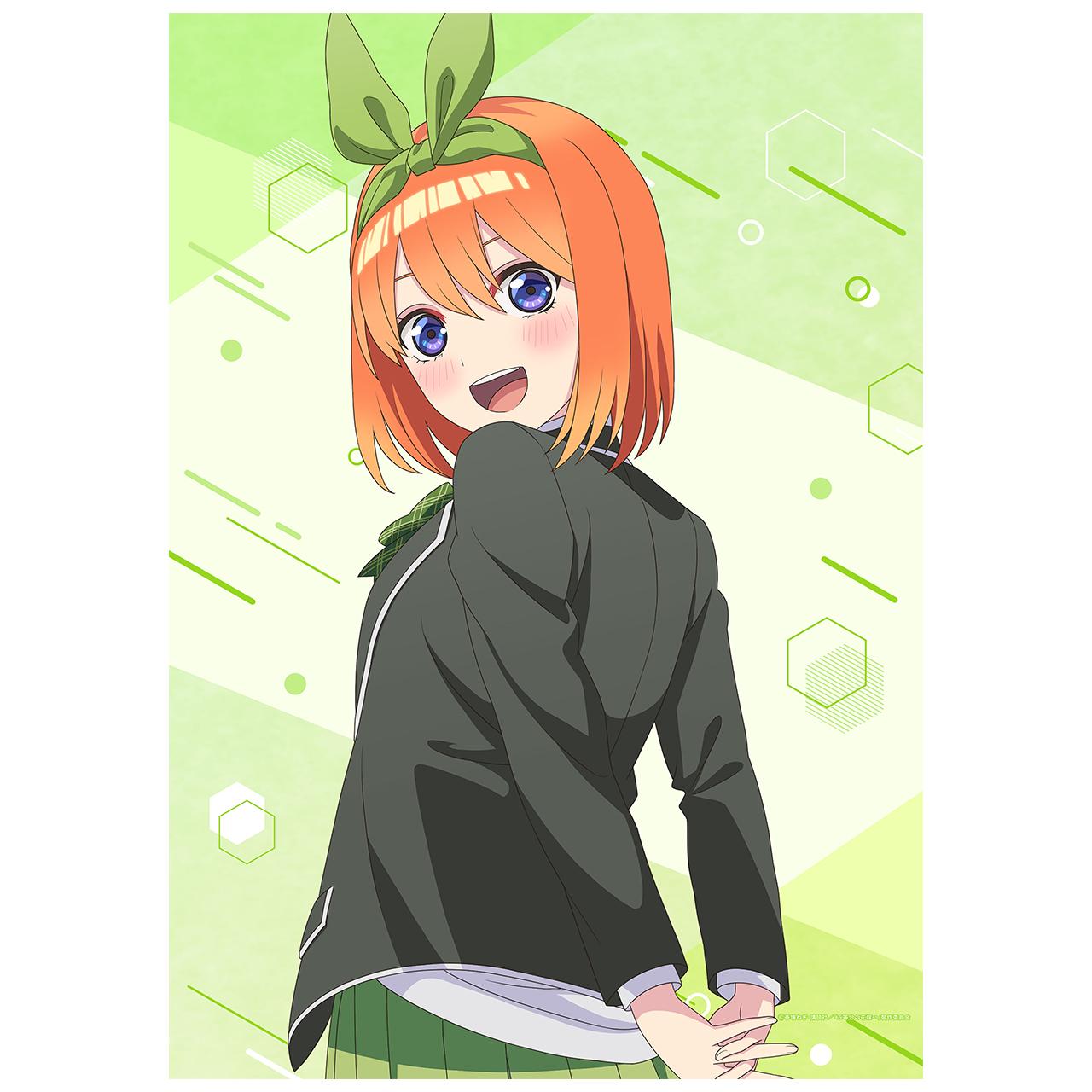 《五等分的新娘》∽_【新繪】B2掛毯 四葉(樓梯回頭Ver.)