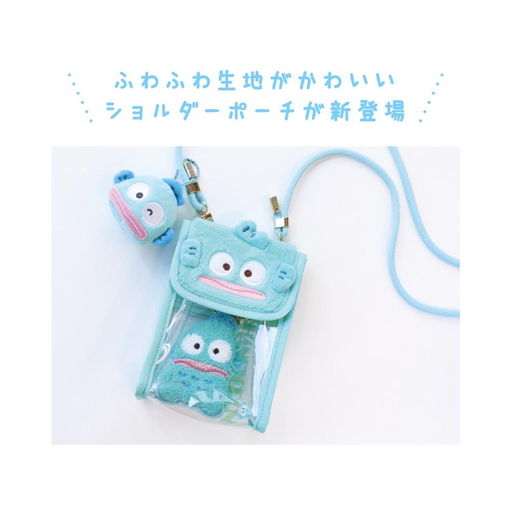 《三麗歐》毛絨多功能收納包 哈囉小魚