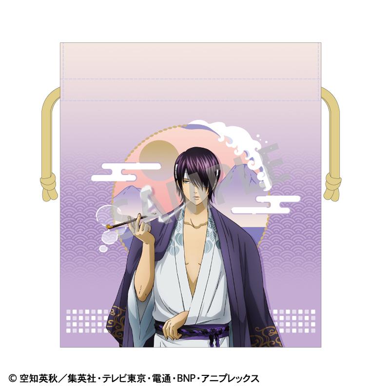 《銀魂》束口袋 高杉晉助