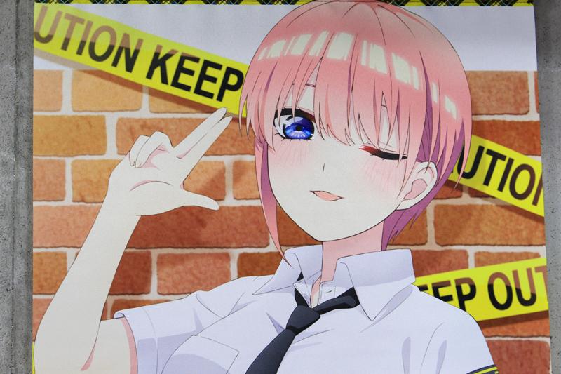 電影《五等分的新娘》B2掛毯 中野一花