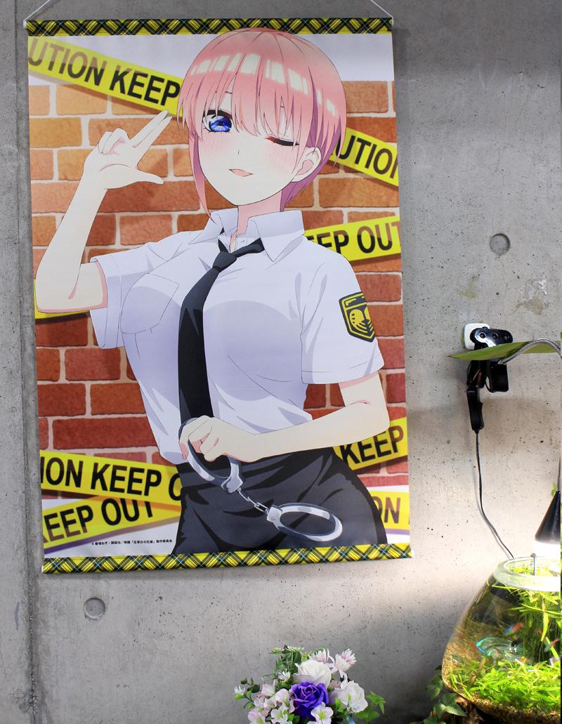 電影《五等分的新娘》B2掛毯 中野一花