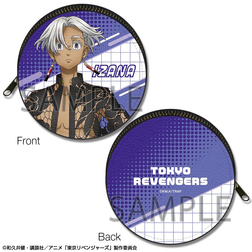 《東京復仇者》全包皮革收納包 Ver.4 設計05(黑川伊佐那)