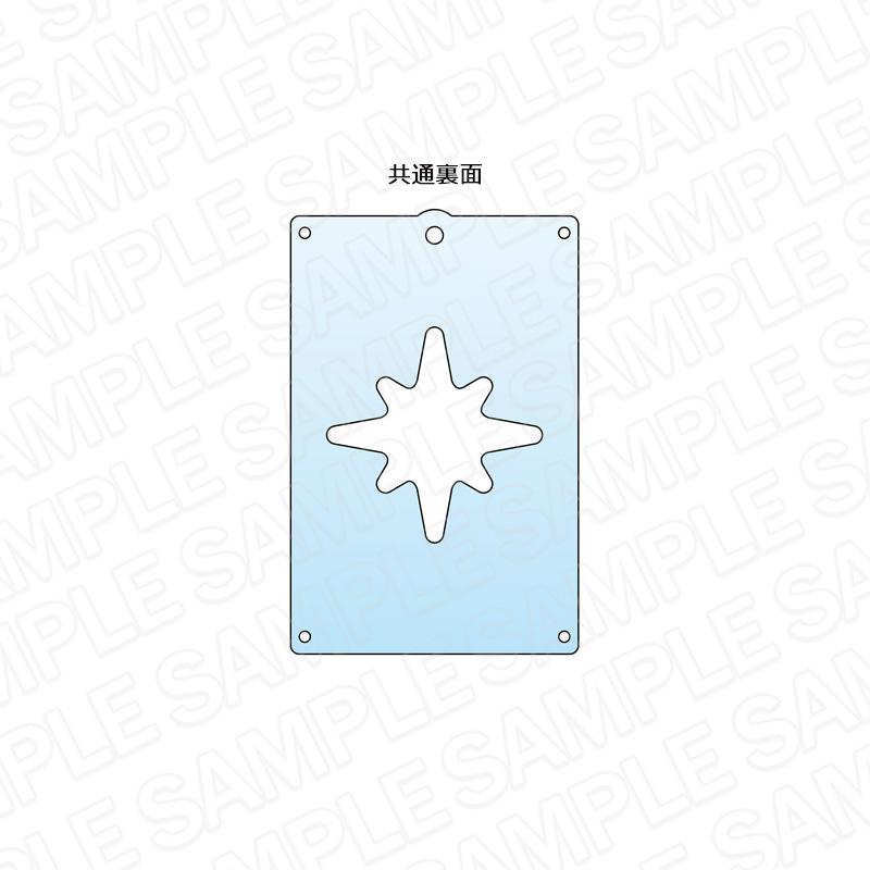 《名偵探柯南》亞克力異形剪裁票卡套 灰原哀 夜空款