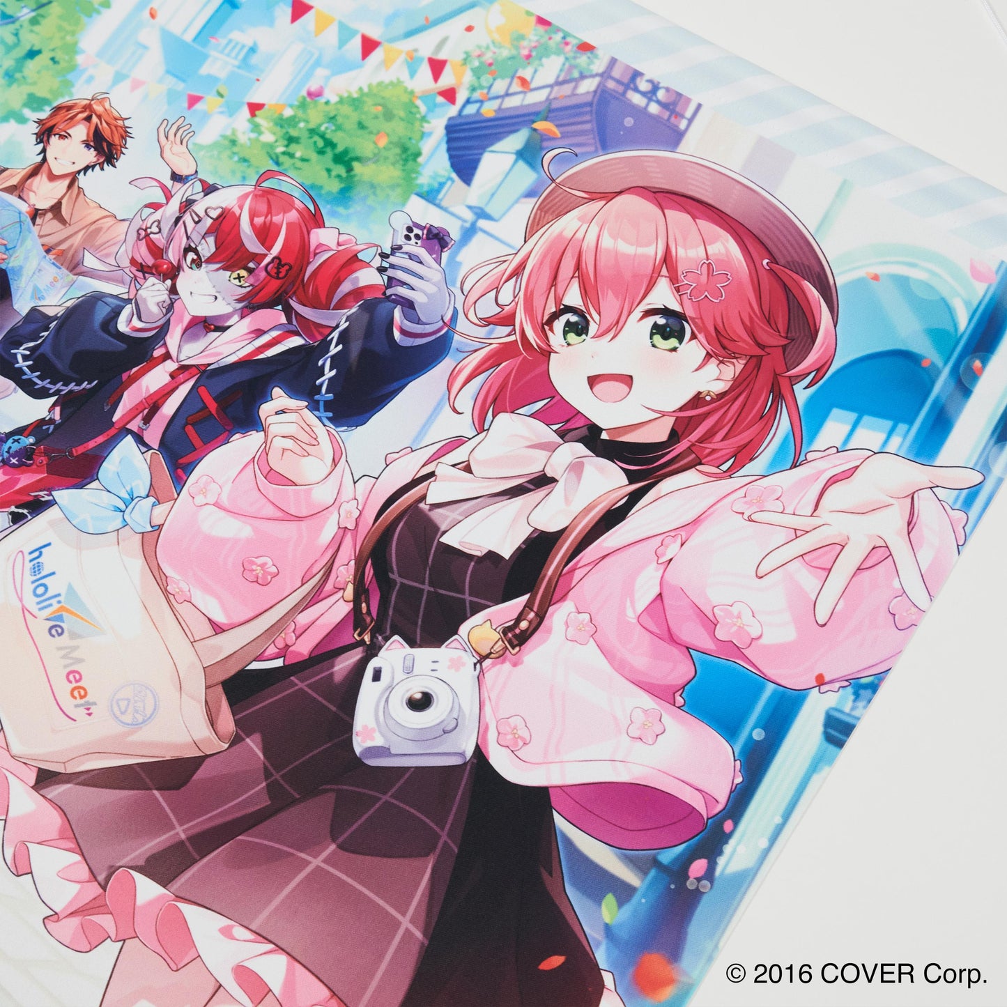 《hololive》掛毯