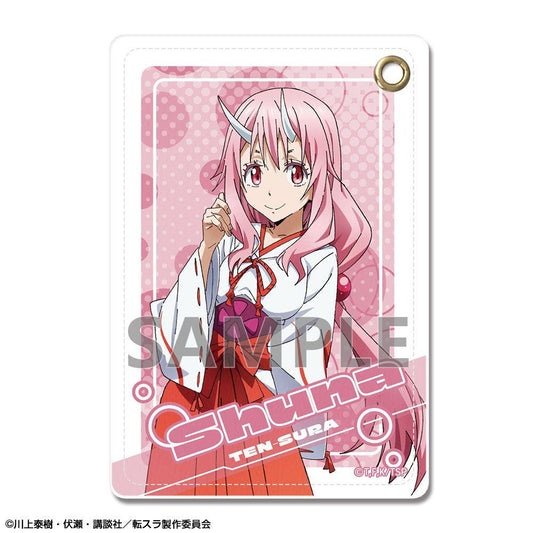 《關於我轉生變成史萊姆這檔事》皮革票夾 Ver.2 設計03(朱菜)