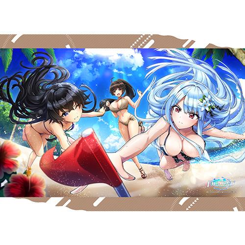 《洶湧海豚》_B2掛毯(沙灘旗對決!)