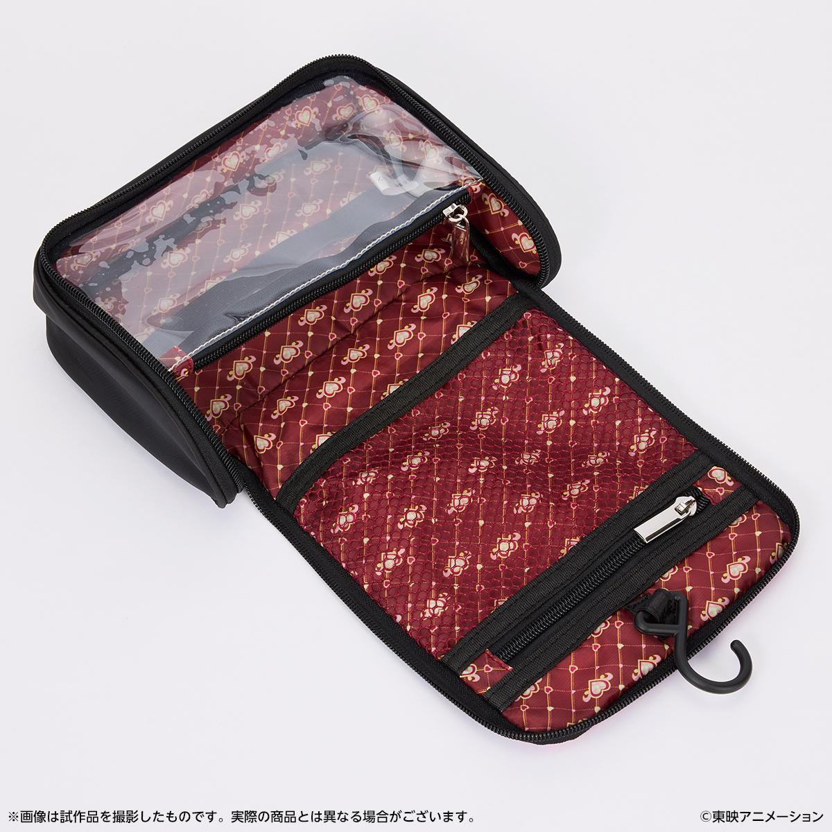 光之美少女 旅行收納包 黑天使款