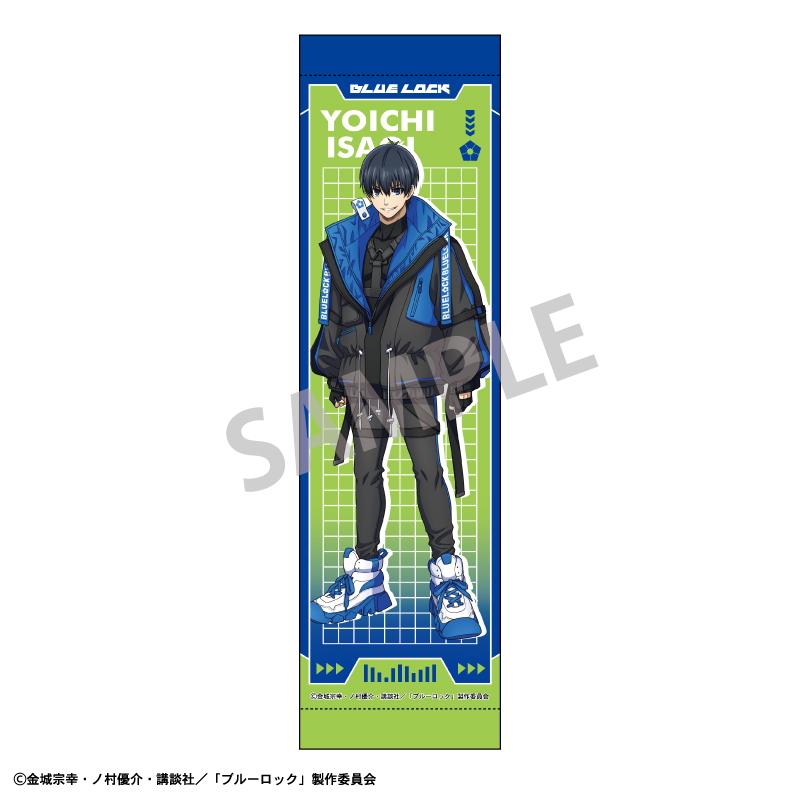 《藍色監獄》迷你掛毯 潔世一 賽博朋克