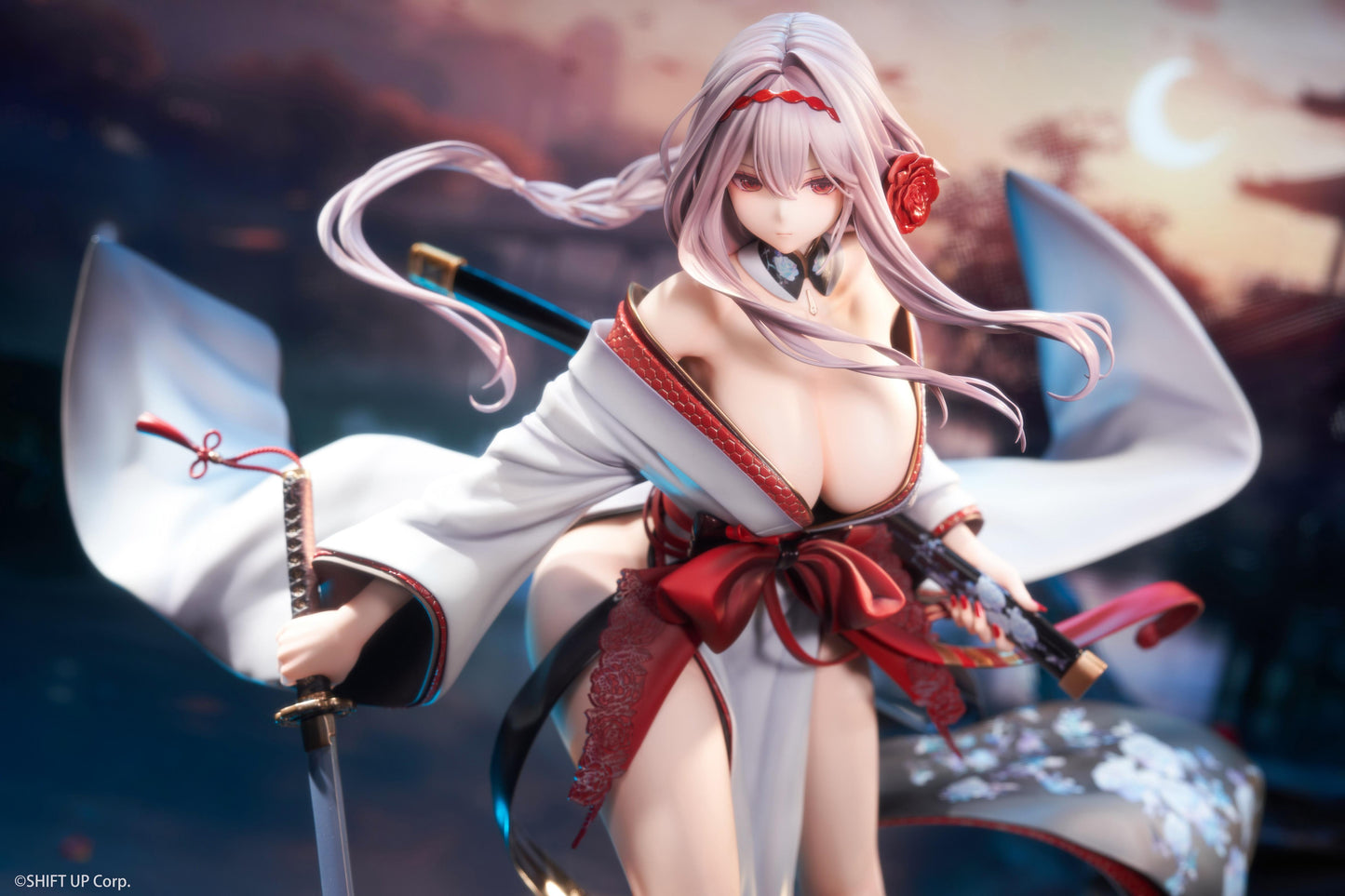 勝利女神:NIKKE_紅蓮:黑影 慾望之花 1/4 完成品手辦 豪華版