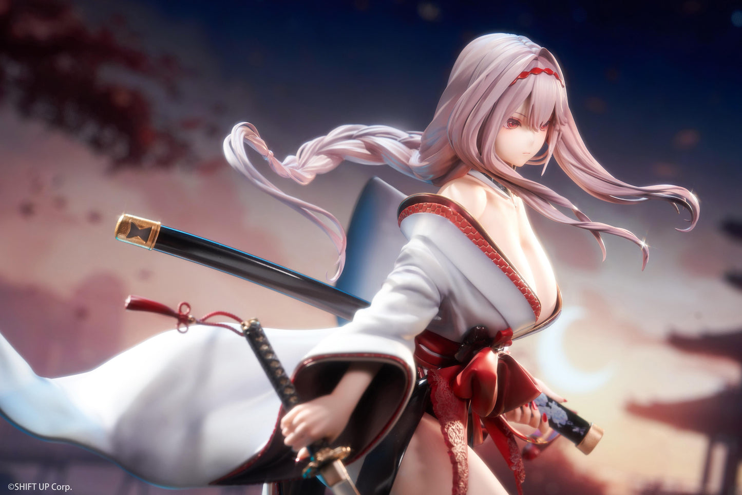 勝利女神:NIKKE_紅蓮:黑影 慾望之花 1/4 完成品手辦 豪華版