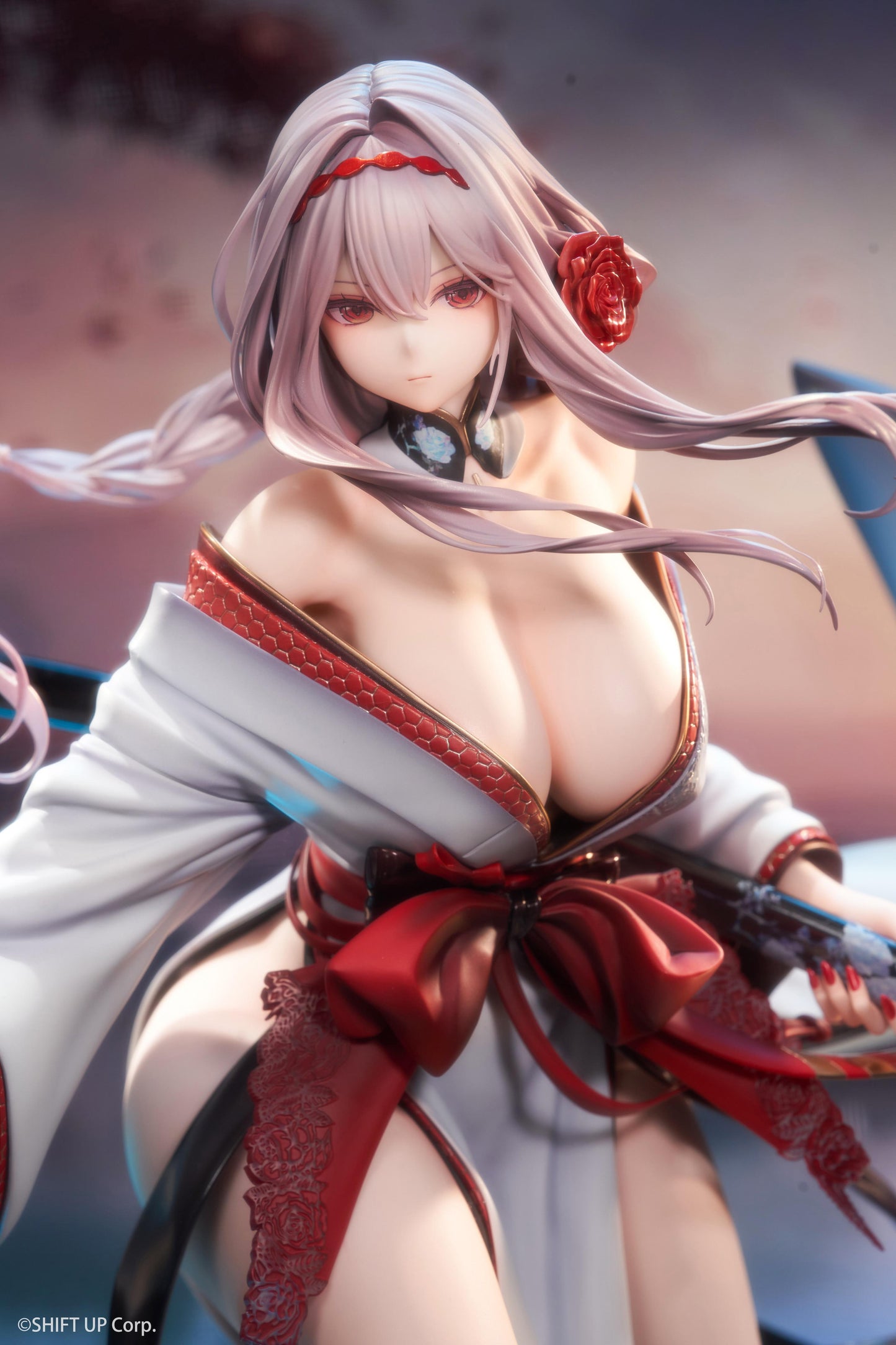 勝利女神:NIKKE_紅蓮:黑影 慾望之花 1/4 完成品手辦 豪華版