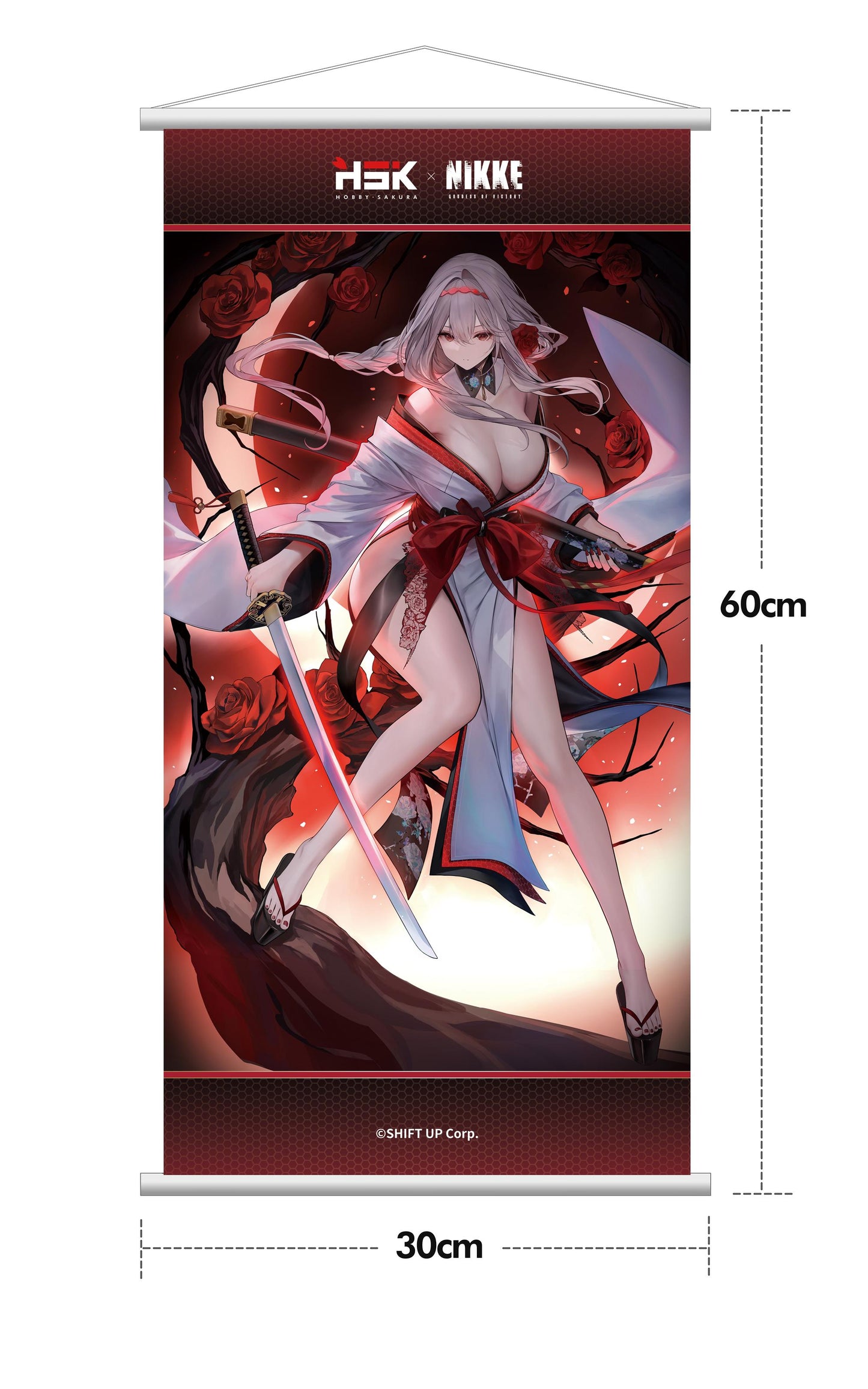 勝利女神:NIKKE_紅蓮:黑影 慾望之花 1/4 完成品手辦 豪華版