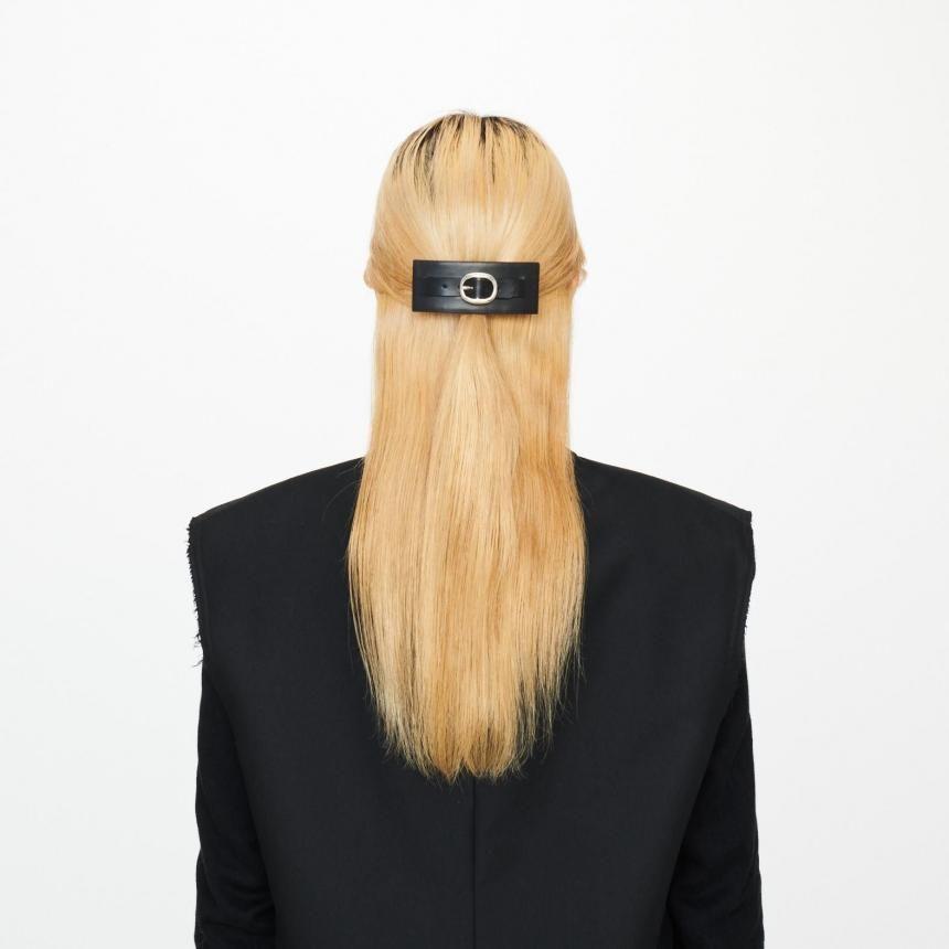 x ED ROBERT JUDSON TRIANGLE BARETTE(L.BROWN) (WYYY252735)