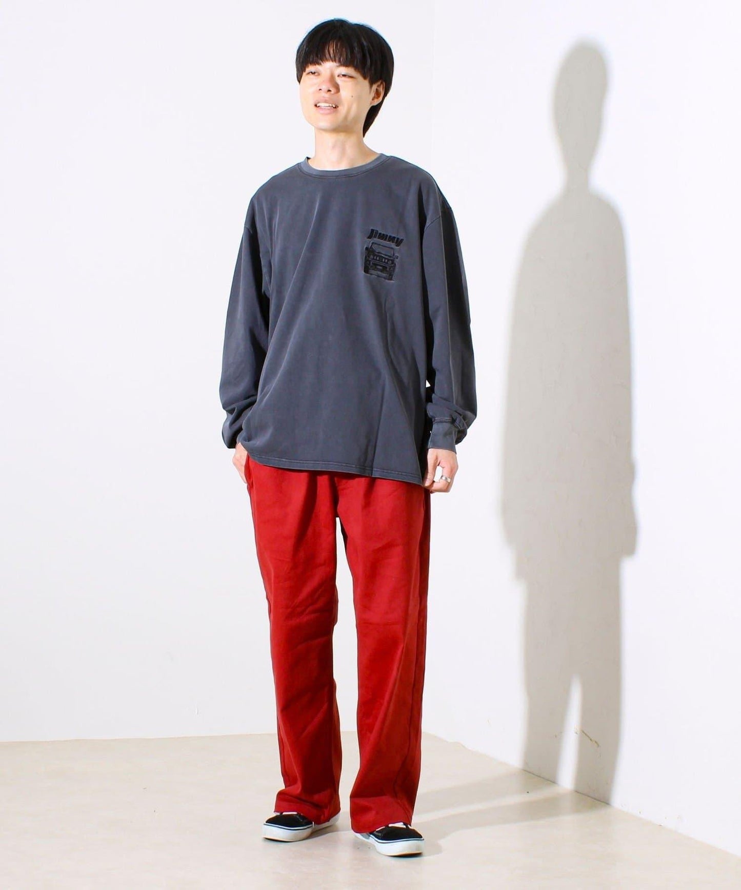 【人氣系列/男女同款/4種尺碼/5色可選】GOODNESS休閒褲