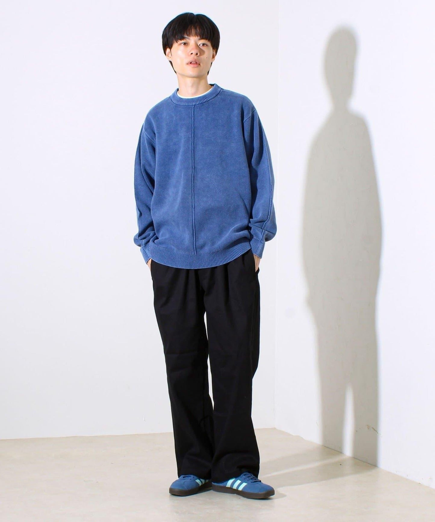 【人氣系列/男女同款/4種尺碼/5色可選】GOODNESS休閒褲