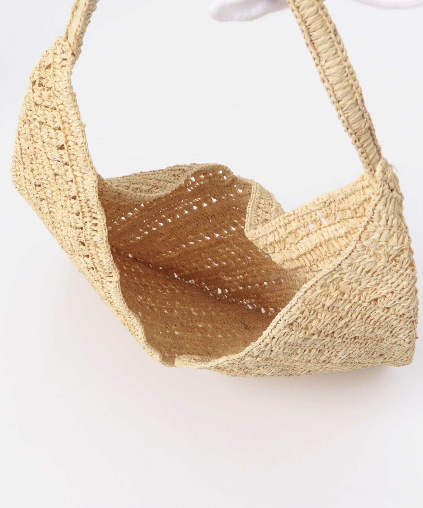 非洲風格拉菲草鉤編包