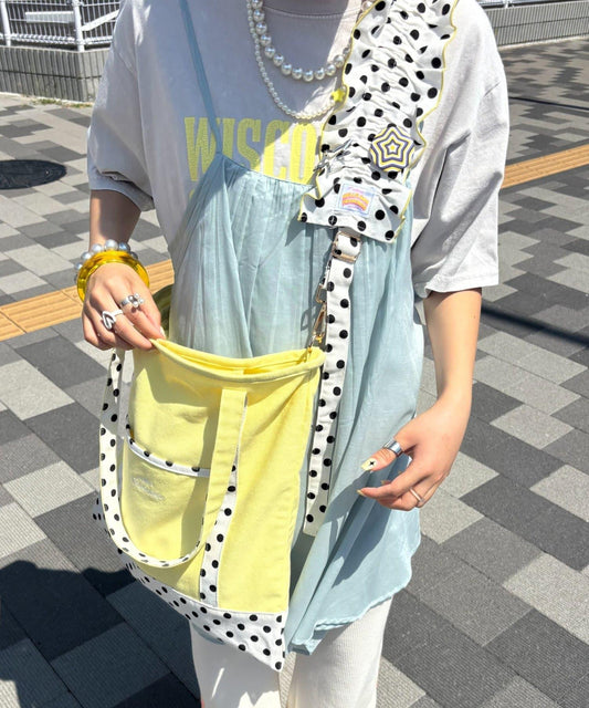 (momo企畫)【HELLO.SANFRANCISCO】帶手機斜挎包的應援托特包