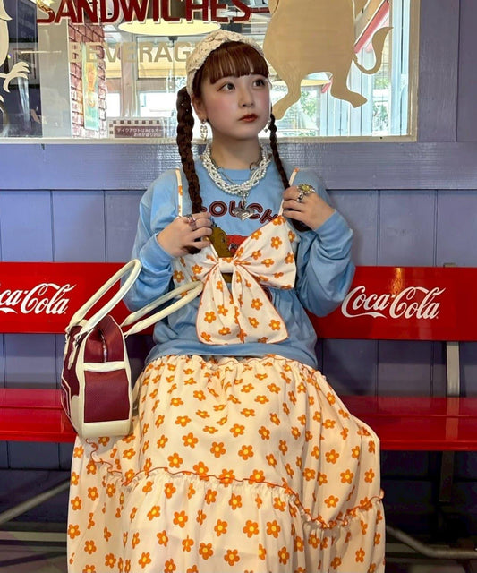 (hima企畫)【HELLO.SANFRANCISCO】帶束身胸衣多穿法吊帶連衣裙