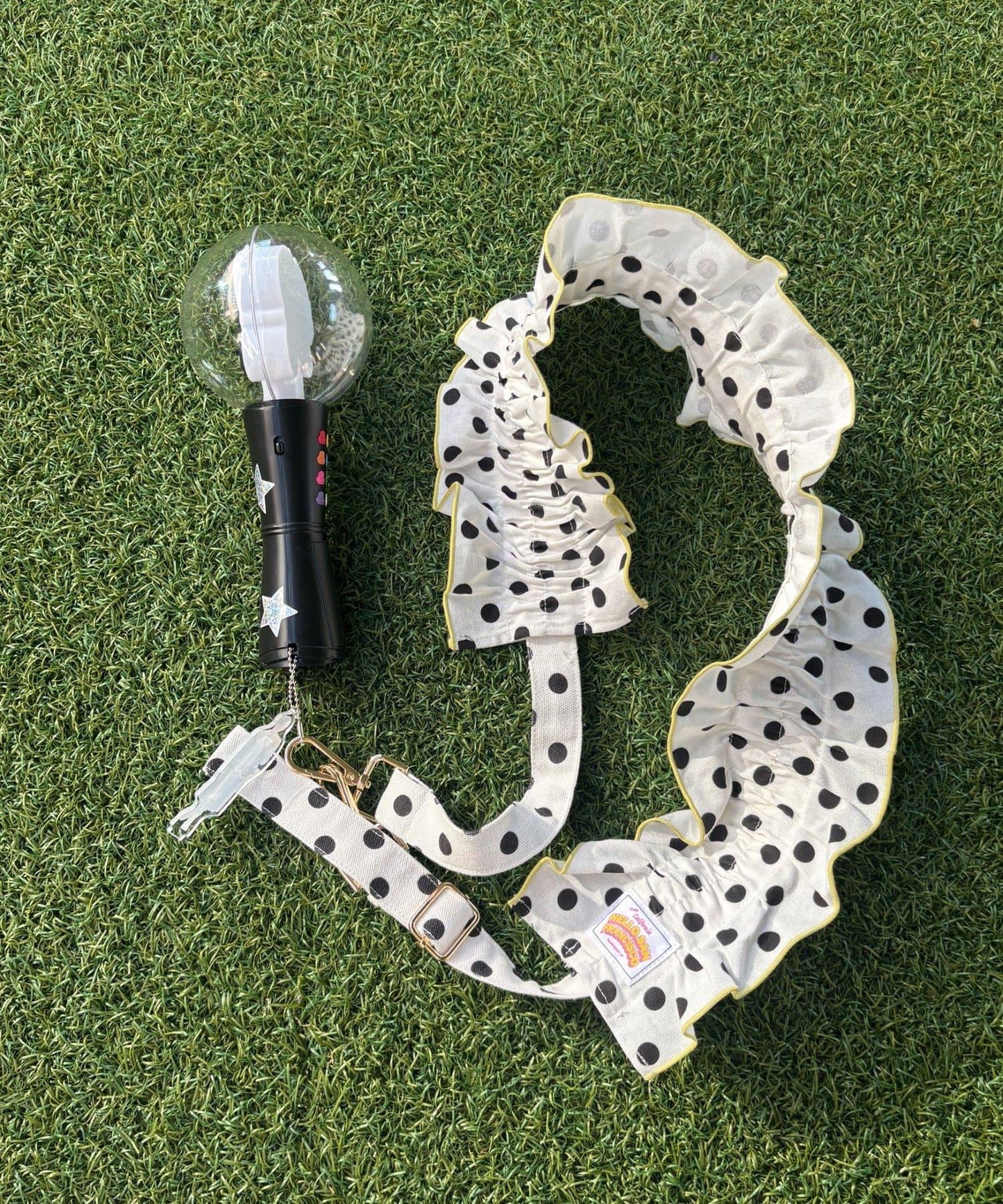 (momo企畫)【HELLO.SANFRANCISCO】帶手機斜挎包的應援托特包