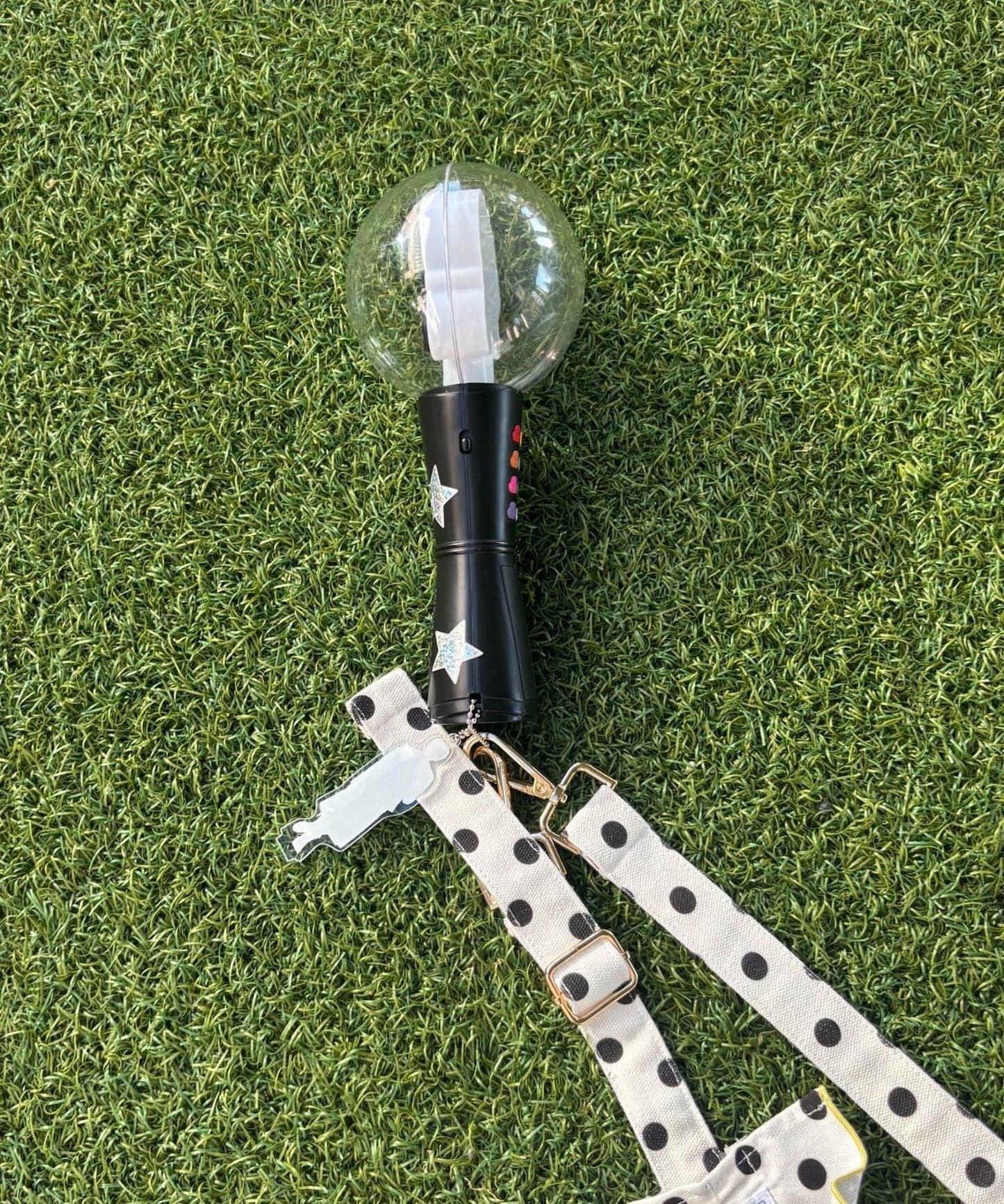 (momo企畫)【HELLO.SANFRANCISCO】帶手機斜挎包的應援托特包