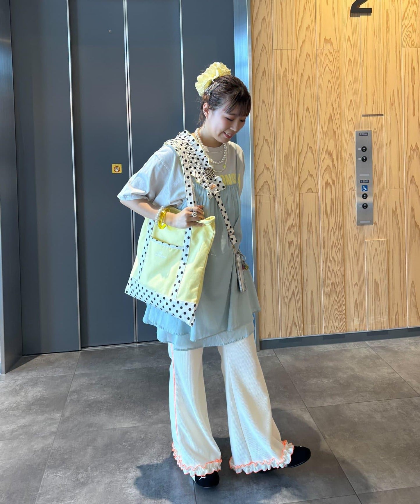 (momo企畫)【HELLO.SANFRANCISCO】帶手機斜挎包的應援托特包