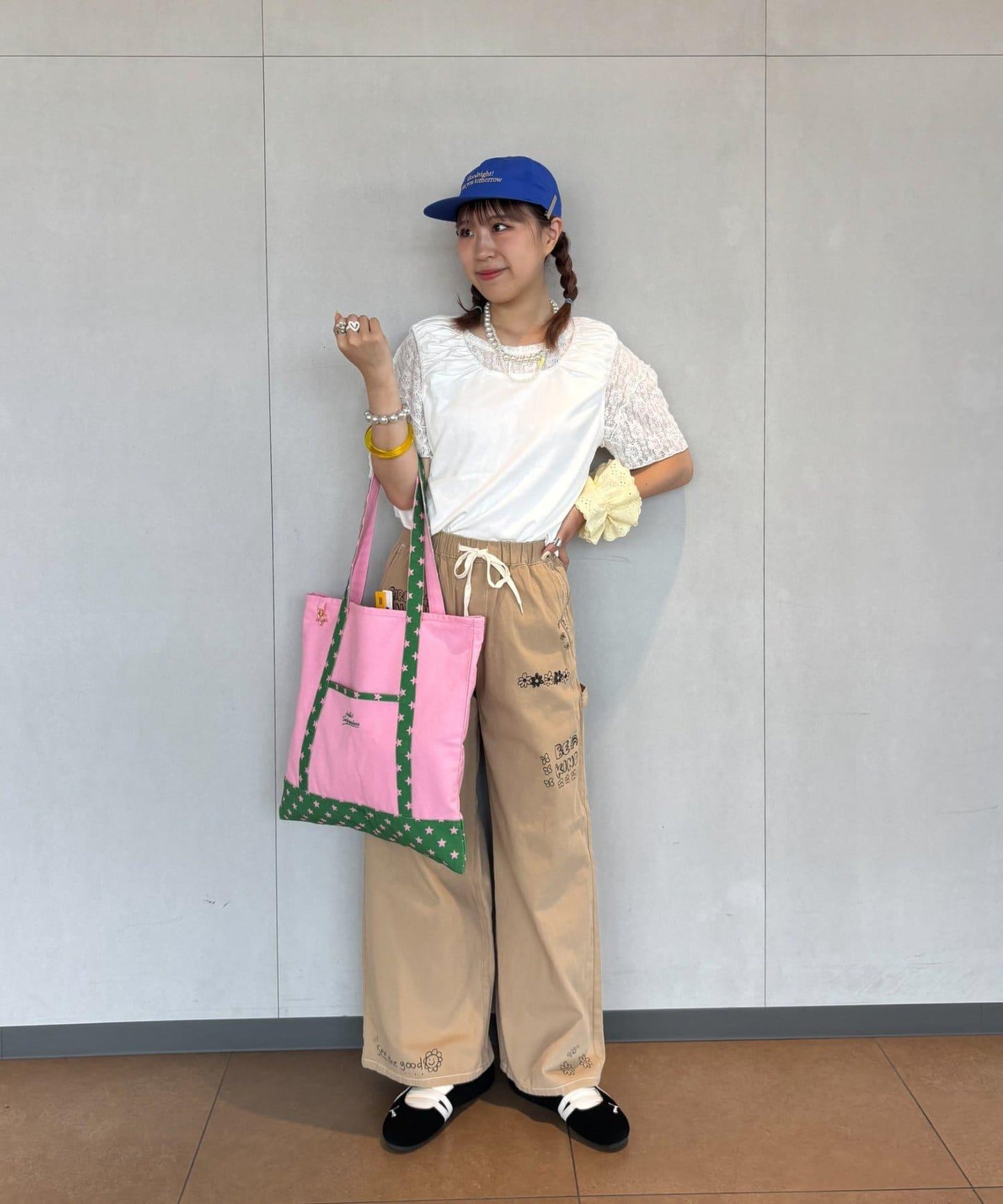 (momo企畫)【HELLO.SANFRANCISCO】帶手機斜挎包的應援托特包