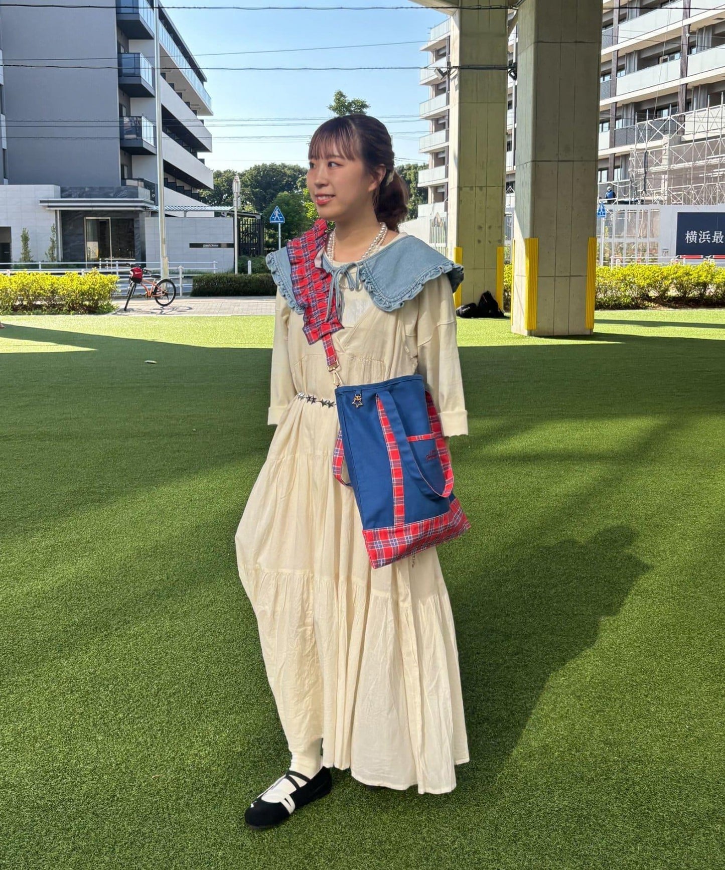 (momo企畫)【HELLO.SANFRANCISCO】帶手機斜挎包的應援托特包