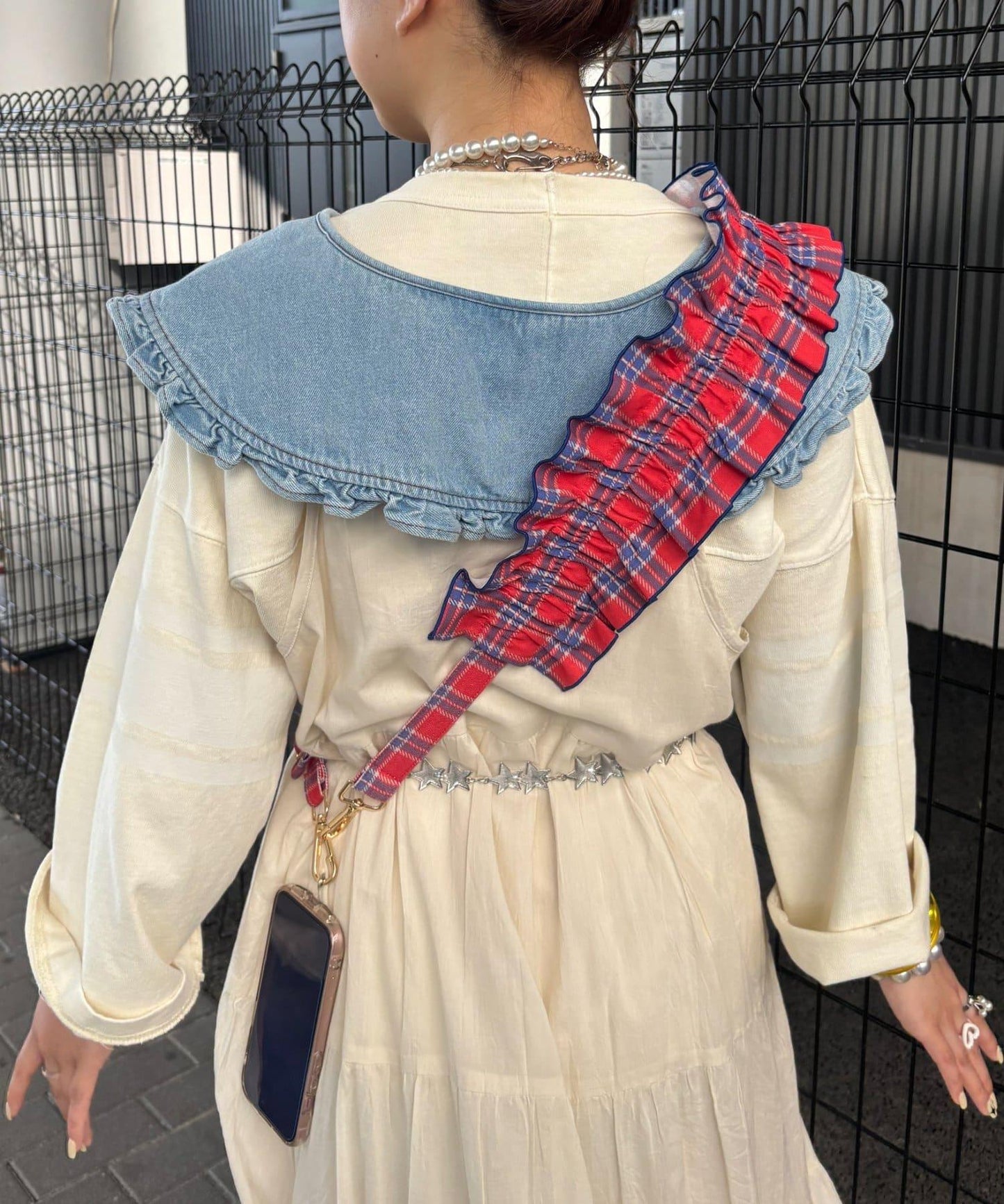 (momo企畫)【HELLO.SANFRANCISCO】帶手機斜挎包的應援托特包