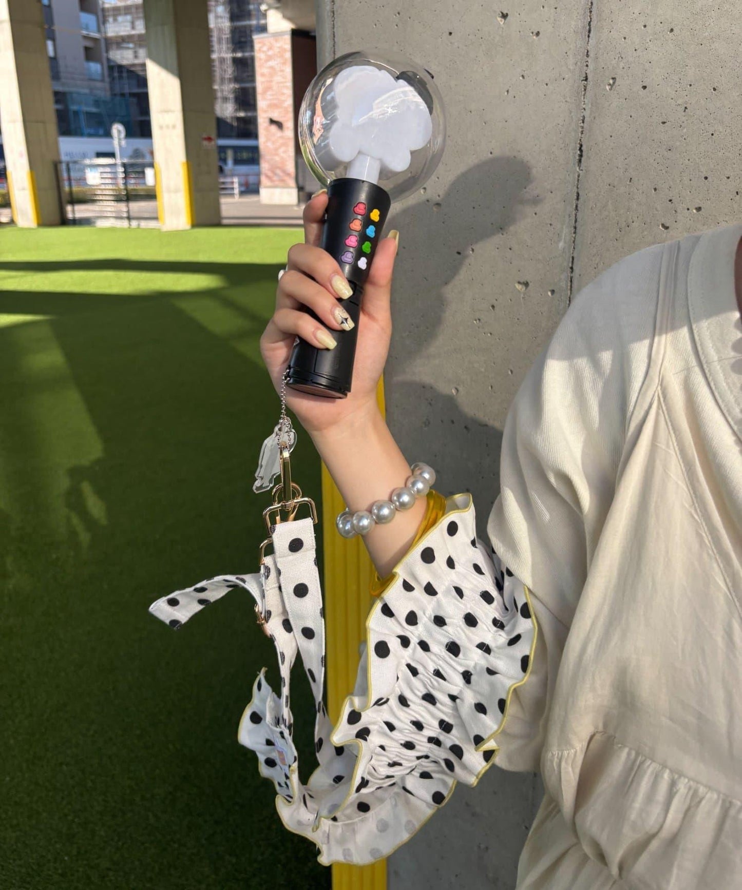 (momo企畫)【HELLO.SANFRANCISCO】帶手機斜挎包的應援托特包