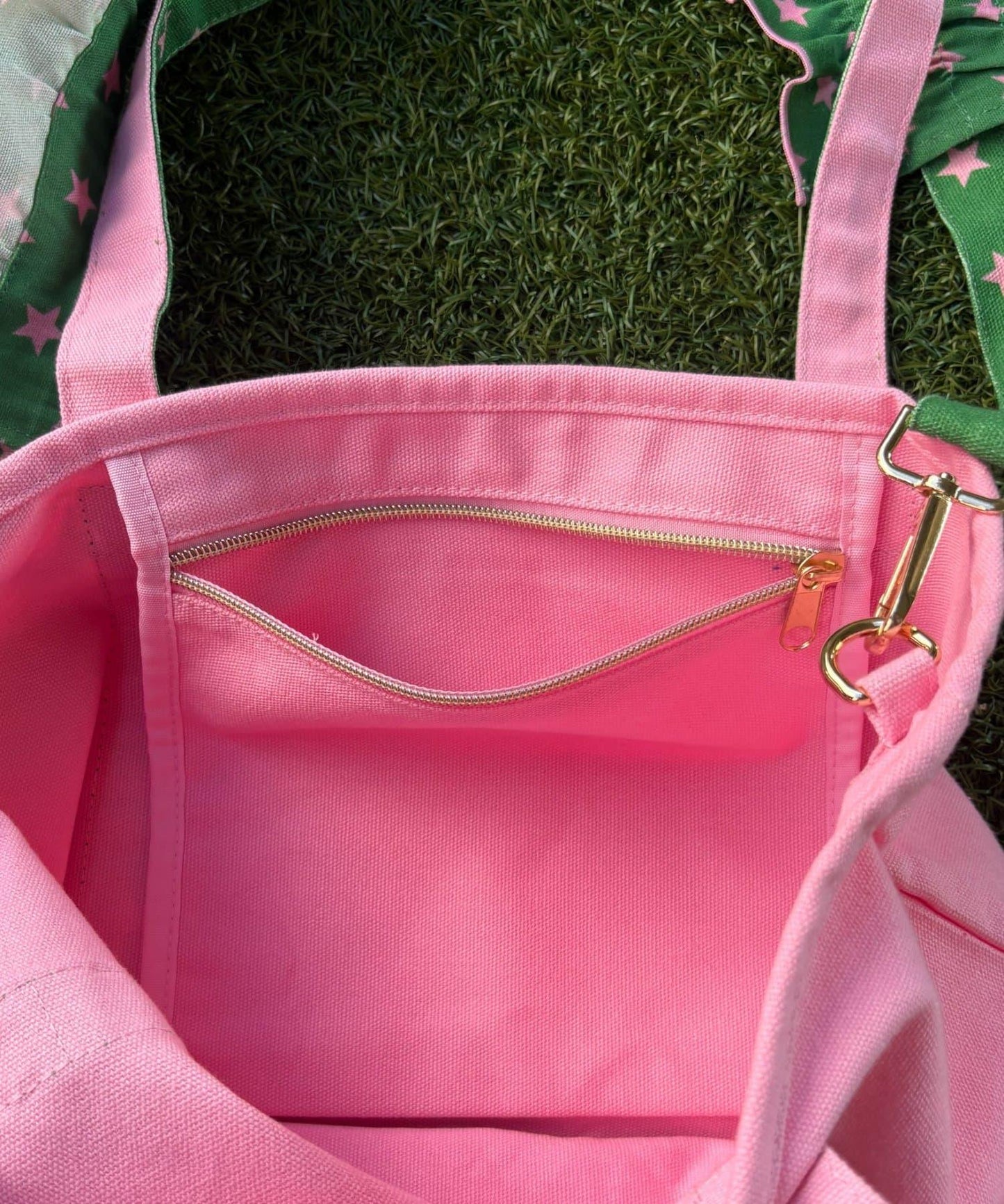 (momo企畫)【HELLO.SANFRANCISCO】帶手機斜挎包的應援托特包