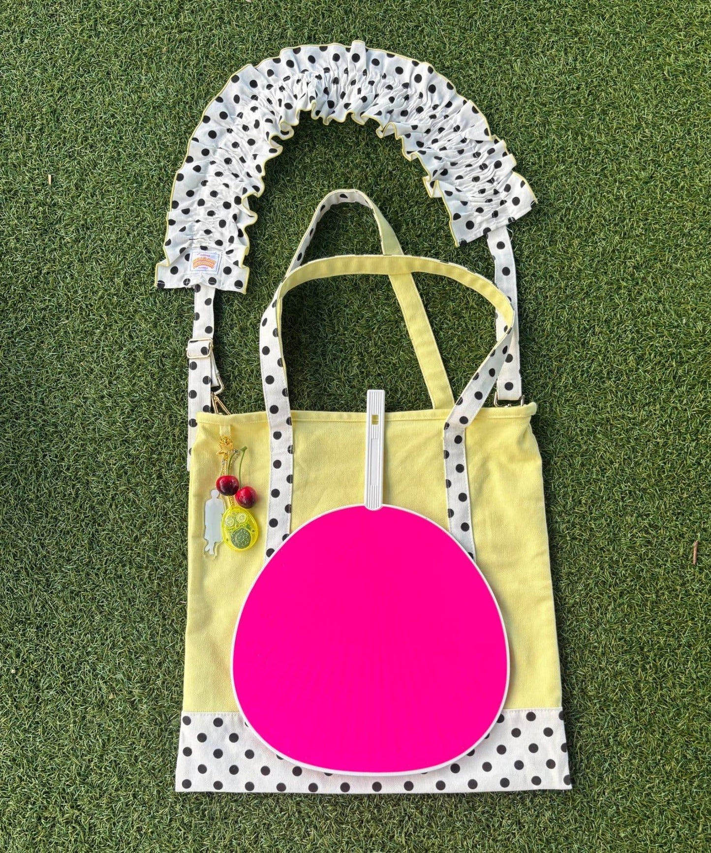 (momo企畫)【HELLO.SANFRANCISCO】帶手機斜挎包的應援托特包