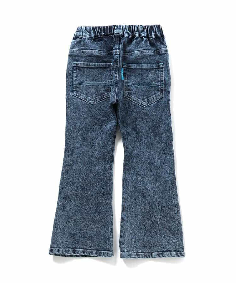 I'm Jelly!化學水洗牛仔裙褲套裝 10分長度