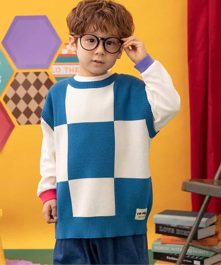 I'm Jelly!提花針織馬甲_可機洗